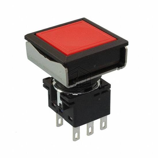 LBW7B-M1T6R - IDEC - Pushbutton Switches