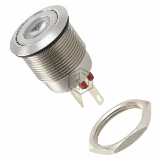 MPI001/28/RD - Bulgin - Pushbutton Switches
