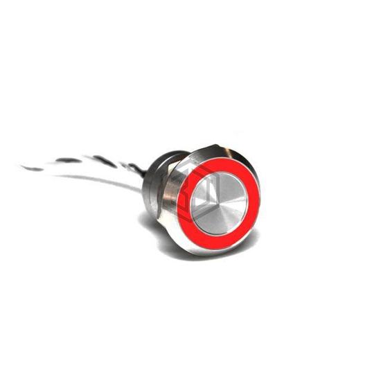 MC22LCSRD - Bulgin - Pushbutton Switches