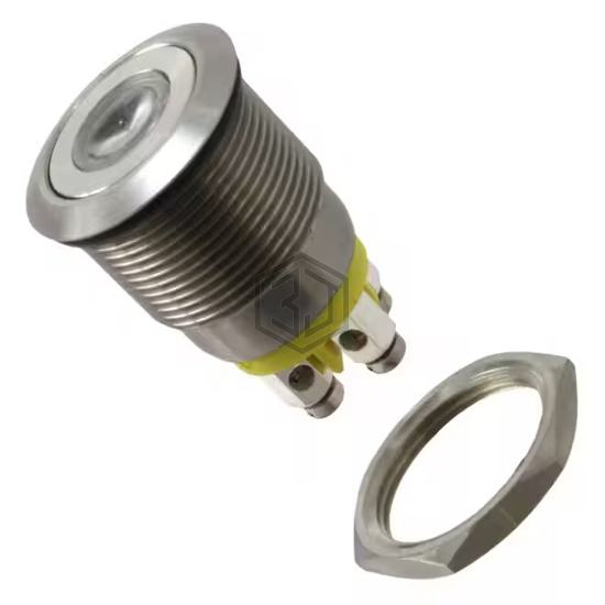 MPI001/TERM/AM - Bulgin - Pushbutton Switches