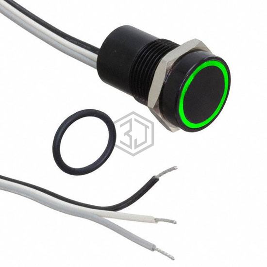 MC16MOBGR - Bulgin - Pushbutton Switches