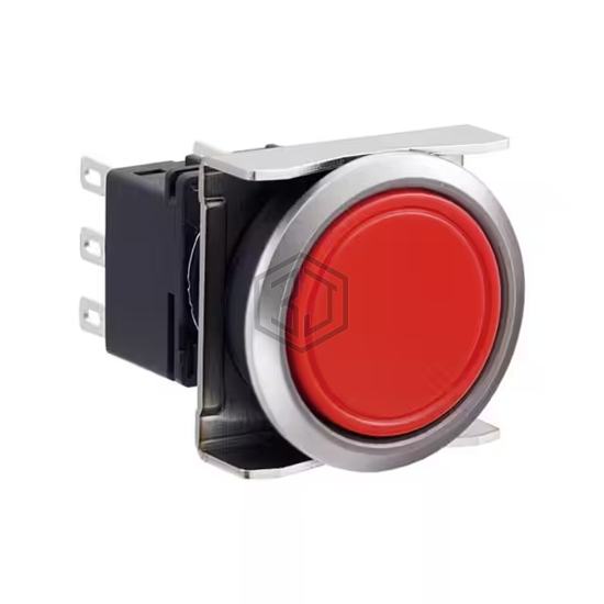 LBW6MB-M1T5R - IDEC - Pushbutton Switches