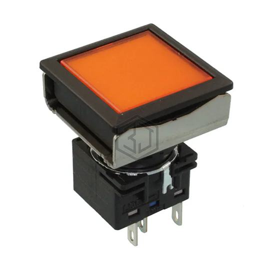 LBW7L-M1T64A - IDEC - Pushbutton Switches