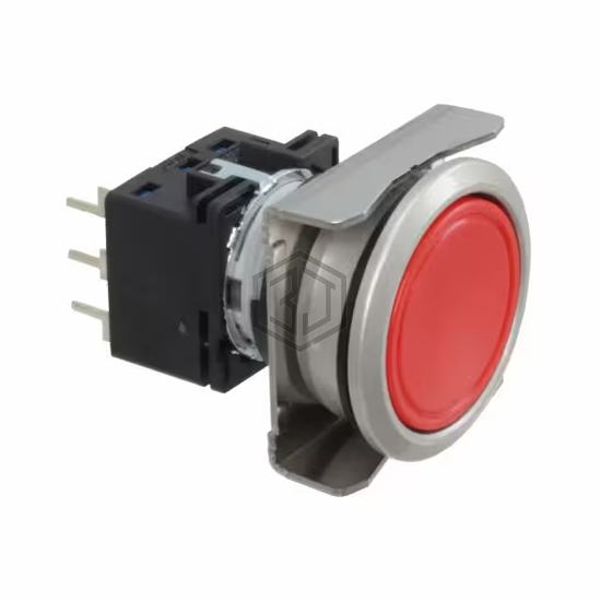 LBW6MB-M1T1VR - IDEC - Pushbutton Switches