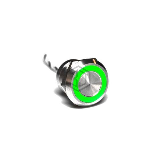 MC25LOSGN - Bulgin - Pushbutton Switches