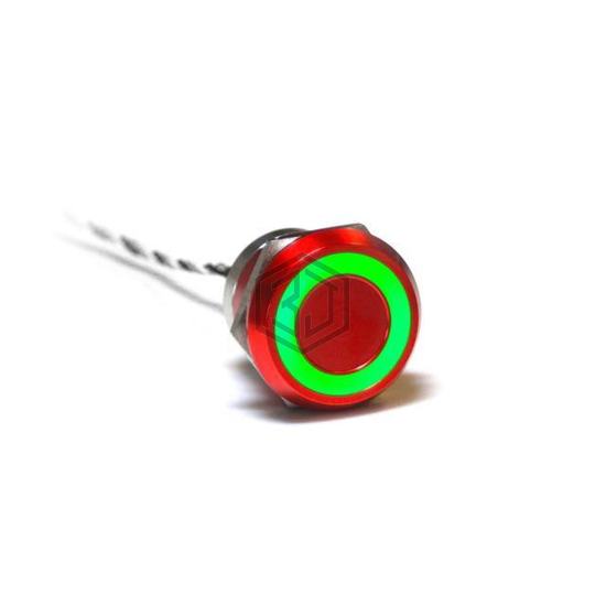 MC25LORGN - Bulgin - Pushbutton Switches