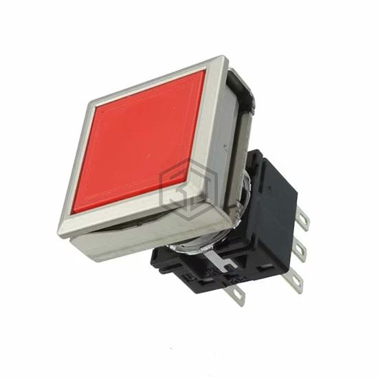 LBW7MB-M1T6R - IDEC - Pushbutton Switches