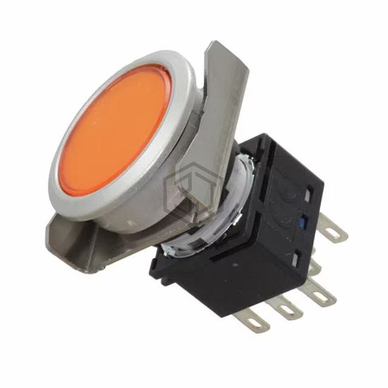 LBW6ML-M1T64A - IDEC - Pushbutton Switches