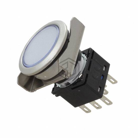 LBW6ML-M1T64PW - IDEC - Pushbutton Switches