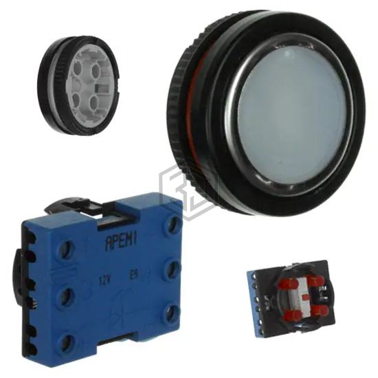 LPI5412R1K247XX - APEM Inc. - Pushbutton Switches