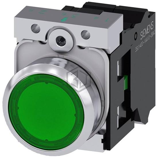 3SU11520AB403BA0 - Siemens - Pushbutton Switches