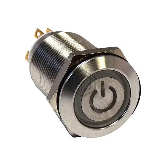 SW19STM315 - Linrose Electronics, Inc. - Pushbutton Switches