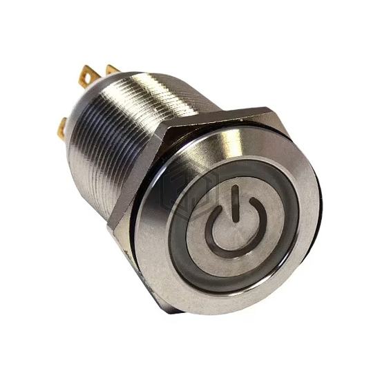 SW19STL325 - Linrose Electronics, Inc. - Pushbutton Switches