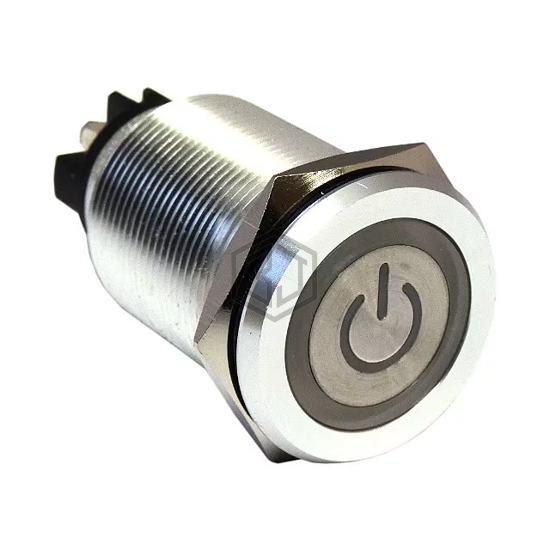 SW19SSL322 - Linrose Electronics, Inc. - Pushbutton Switches