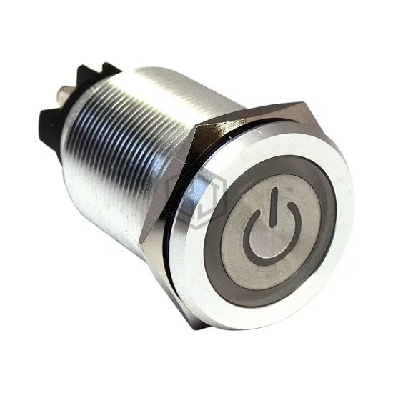 SW19SSL332 - Linrose Electronics, Inc. - Pushbutton Switches