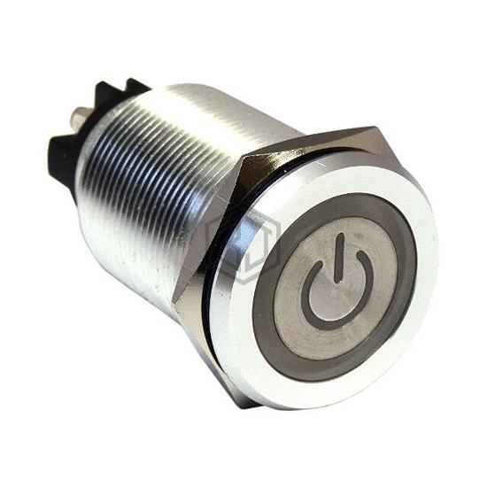 SW19SSL312 - Linrose Electronics, Inc. - Pushbutton Switches