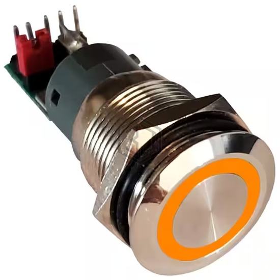 LS-19-H-O - LogiSwitch - Pushbutton Switches
