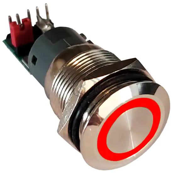 LS-19-H-R - LogiSwitch - Pushbutton Switches