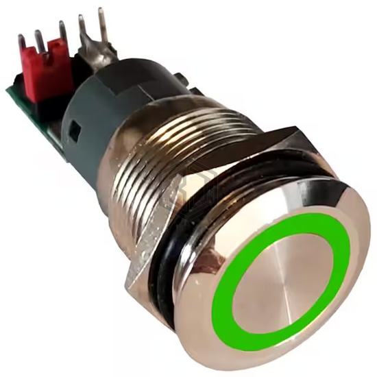 LS-19-H-G - LogiSwitch - Pushbutton Switches