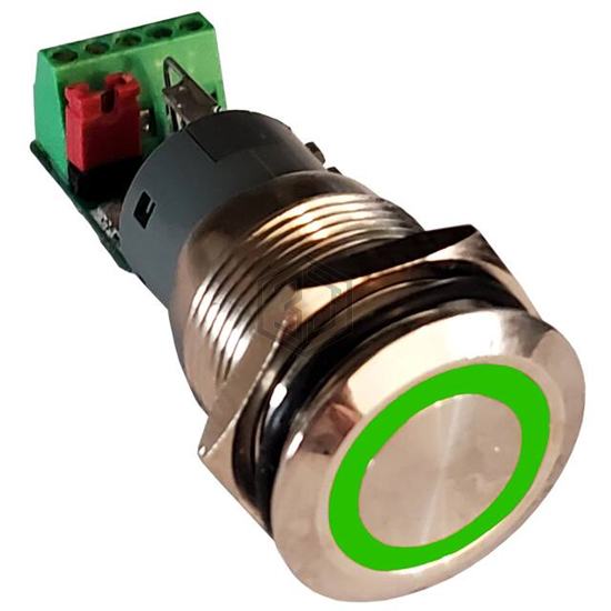 LS-19-S-G - LogiSwitch - Pushbutton Switches