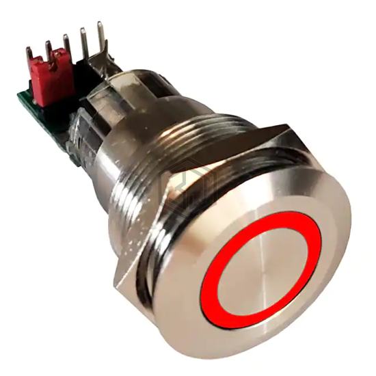 LS-22-H-R - LogiSwitch - Pushbutton Switches