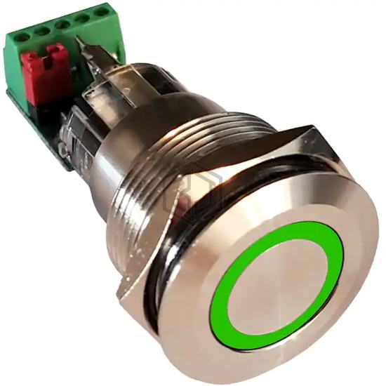 LS-22-S-G - LogiSwitch - Pushbutton Switches