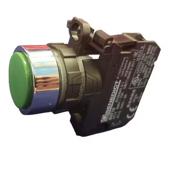 BC3D GN/10 - Benedict GmbH - Pushbutton Switches