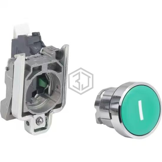 XB4BA33115 - Schneider Electric - Pushbutton Switches
