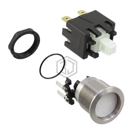 1241.7226.1115000 - SCHURTER Inc. - Pushbutton Switches