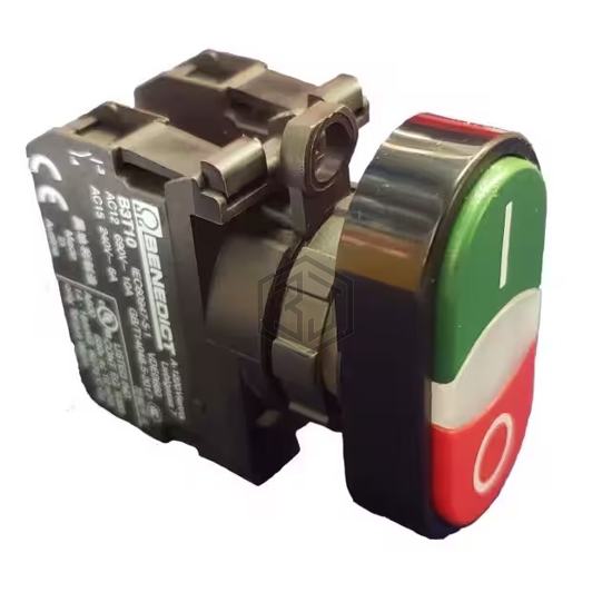 BS3DT GI/RO/11 - Benedict GmbH - Pushbutton Switches