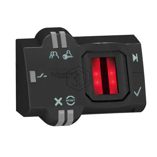 XB5S2B2M12 - Schneider Electric - Pushbutton Switches