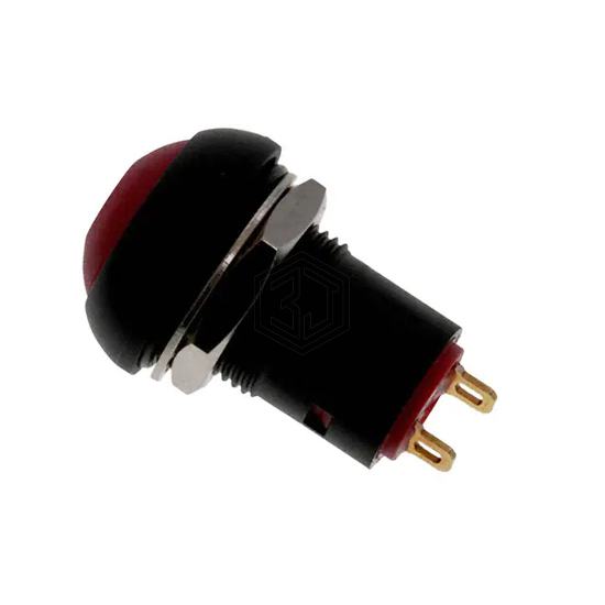 RP8200B2M1CEBLKREDNIL - E-Switch - Pushbutton Switches