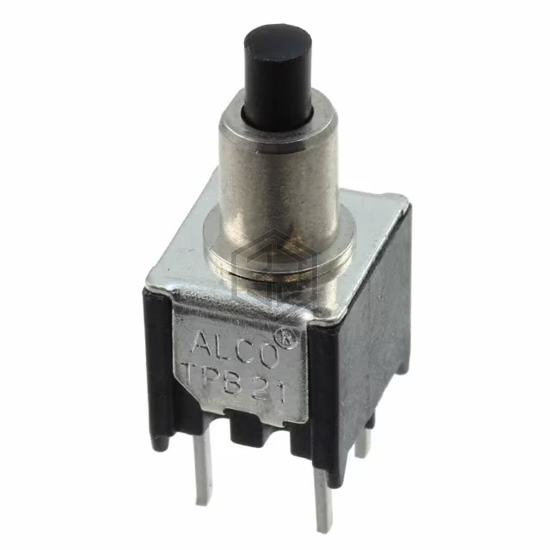 1-1825097-7 - TE Connectivity ALCOSWITCH Switches - Pushbutton Switches