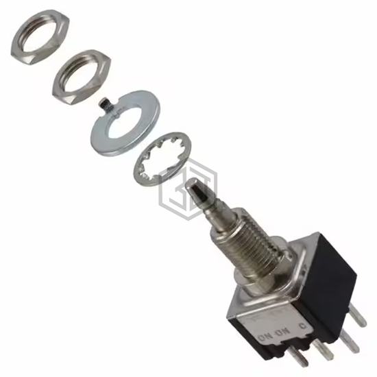 1825399-3 - TE Connectivity ALCOSWITCH Switches - Pushbutton Switches
