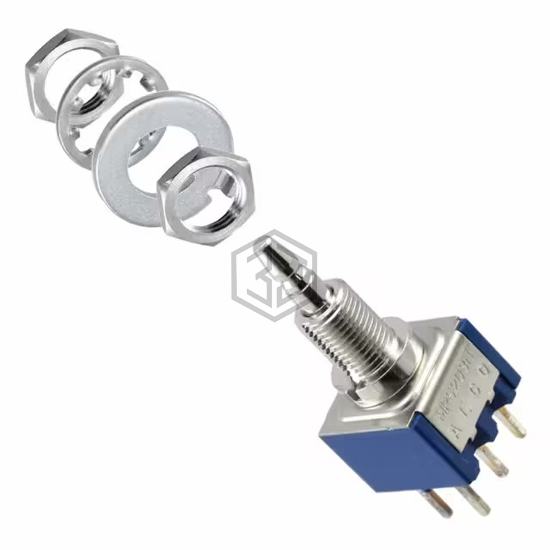 1977740-3 - TE Connectivity ALCOSWITCH Switches - Pushbutton Switches