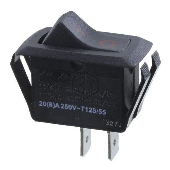 RSC241D1A81 - E-Switch - Rocker Switches