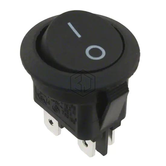 RR812C1121 - E-Switch - Rocker Switches