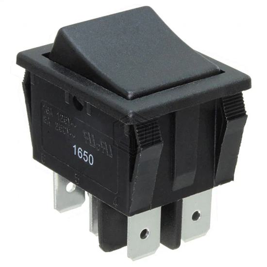 RB246C1100 - E-Switch - Rocker Switches