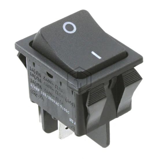 RB242D1121 - E-Switch - Rocker Switches