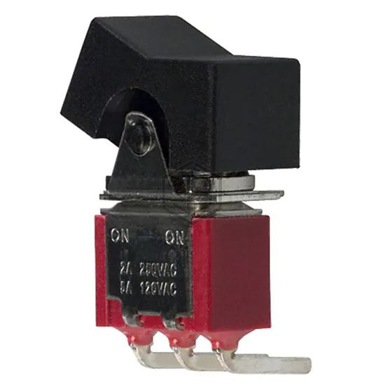 300SP1J1BLKM6QE - E-Switch - Rocker Switches