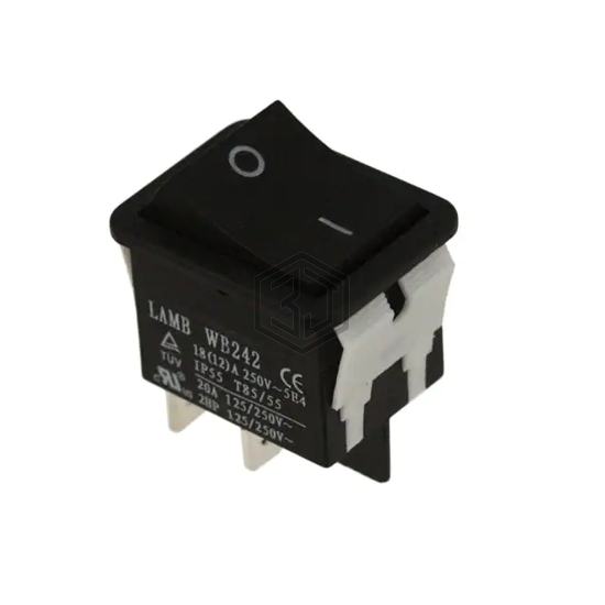 WB242D1121 - E-Switch - Rocker Switches