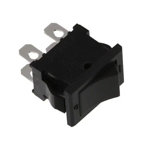 JWS21RAA - NKK Switches - Rocker Switches