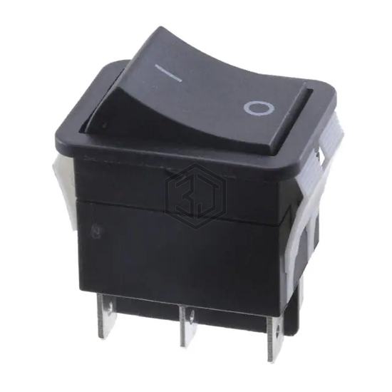 WB24GE1121 - E-Switch - Rocker Switches