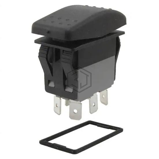 R726FB1-SXXXNBBNNX - E-Switch - Rocker Switches