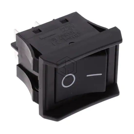 JWL21BA2A-A - NKK Switches - Rocker Switches