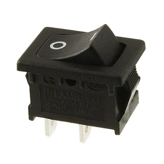 RA1113112R - E-Switch - Rocker Switches