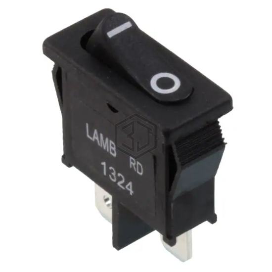 RD1113112R - E-Switch - Rocker Switches