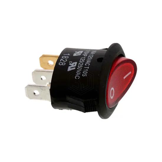 RE111C1021-116 - E-Switch - Rocker Switches