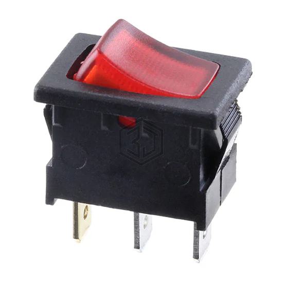 RA11131000-116 - E-Switch - Rocker Switches