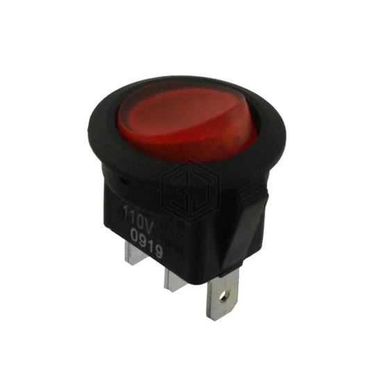 RR111C1000-116 - E-Switch - Rocker Switches